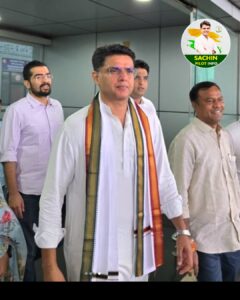 सचिन पायलट का