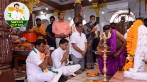  Sachin Pilot की श्रद्धा